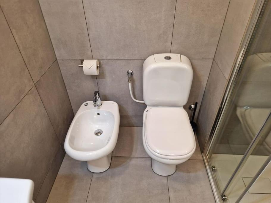 Confortevole Appartamento Nel Cuore Di Lugano Exterior foto