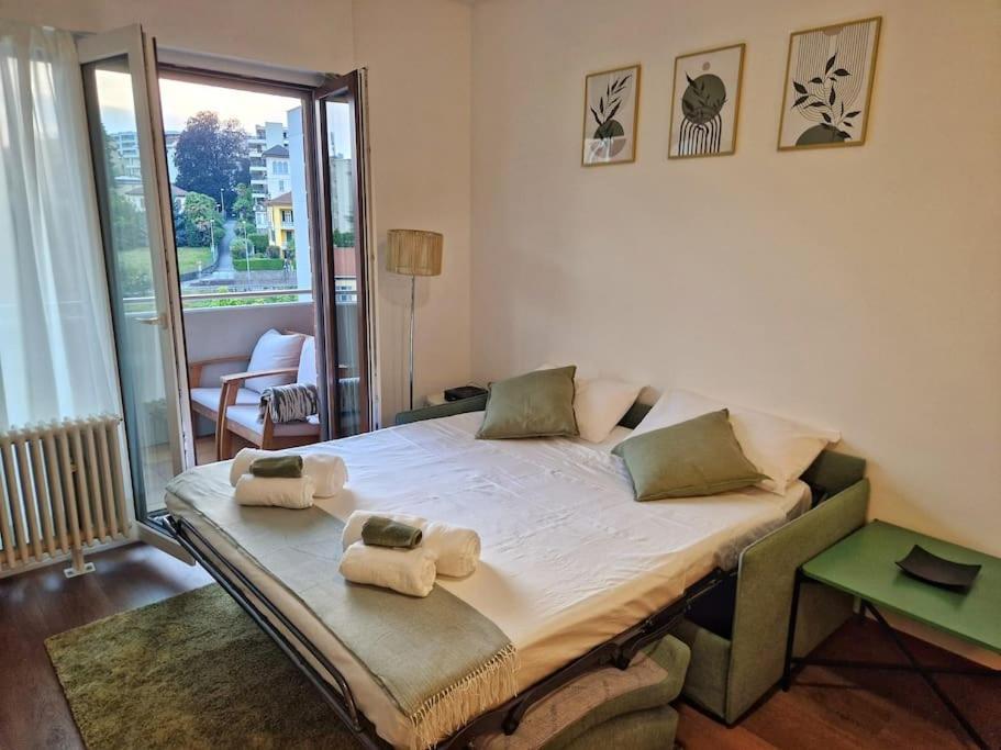 Confortevole Appartamento Nel Cuore Di Lugano Exterior foto