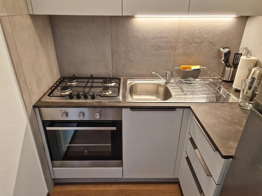 Confortevole Appartamento Nel Cuore Di Lugano Exterior foto