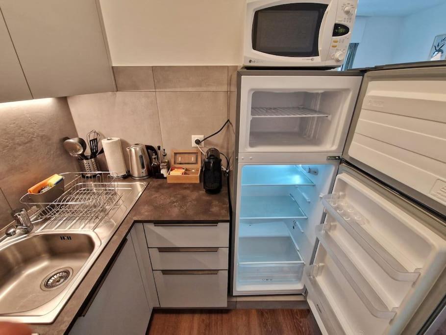 Confortevole Appartamento Nel Cuore Di Lugano Exterior foto